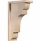 Ekena Millwork New Brighton Smooth Corbel w/Backplate, Douglas Fir, 5 1/2"W x 12"D x 20"H COR06X12X20NEB01SDF - alternate 1